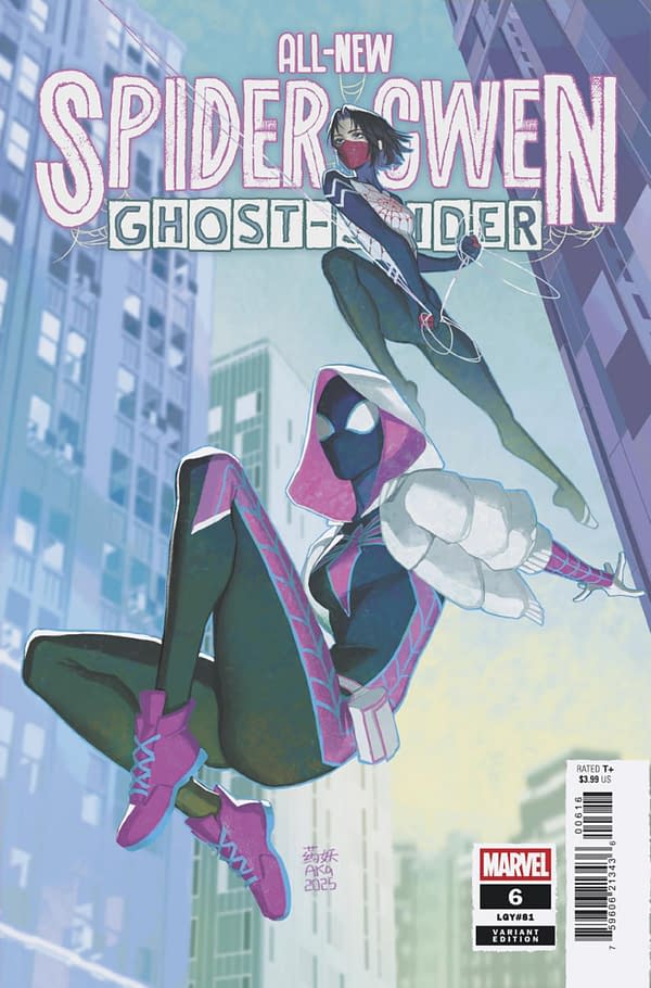 Cover image for ALL-NEW SPIDER-GWEN: THE GHOST-SPIDER #6 AKA VARIANT