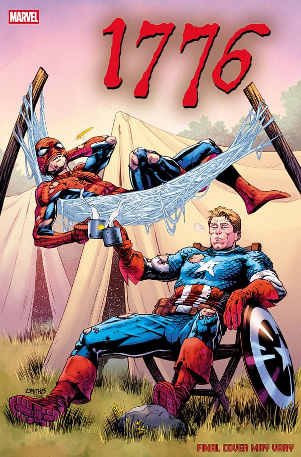 Cover image for 1776 #3 CORY SMITH VARIANT