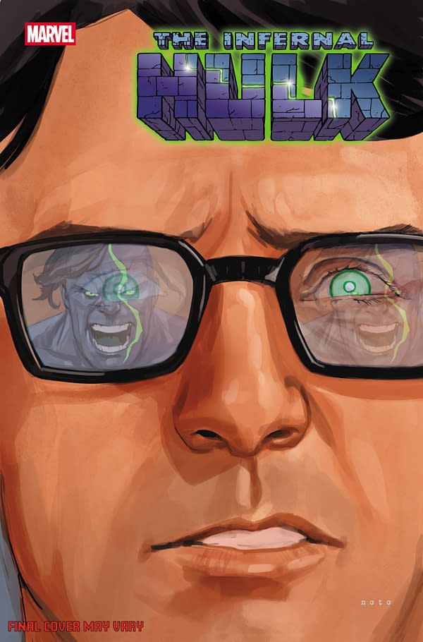 Cover image for INFERNAL HULK #3 PHIL NOTO VARIANT