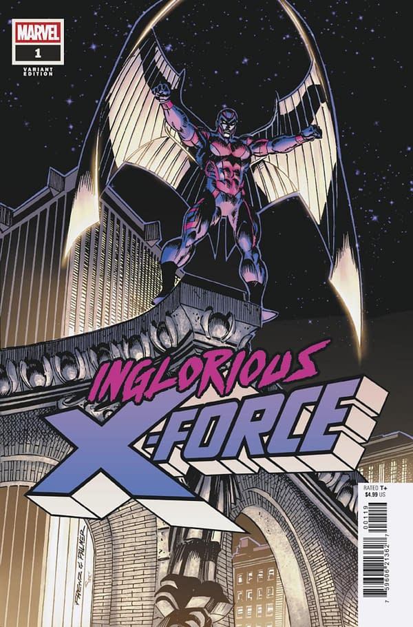 Cover image for INGLORIOUS X-FORCE #1 RON FRENZ HIDDEN GEM VARIANT