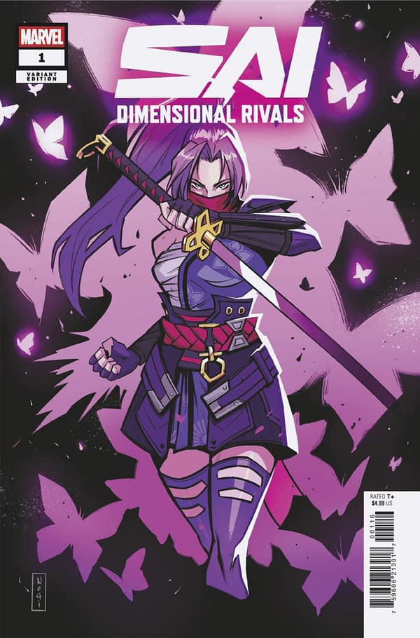 Cover image for SAI: DIMENSIONAL RIVALS #1 NOGI SAN VARIANT