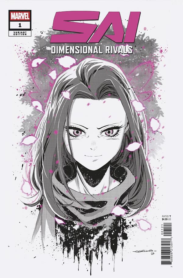 Cover image for SAI: DIMENSIONAL RIVALS #1 IBAN COELLO VARIANT