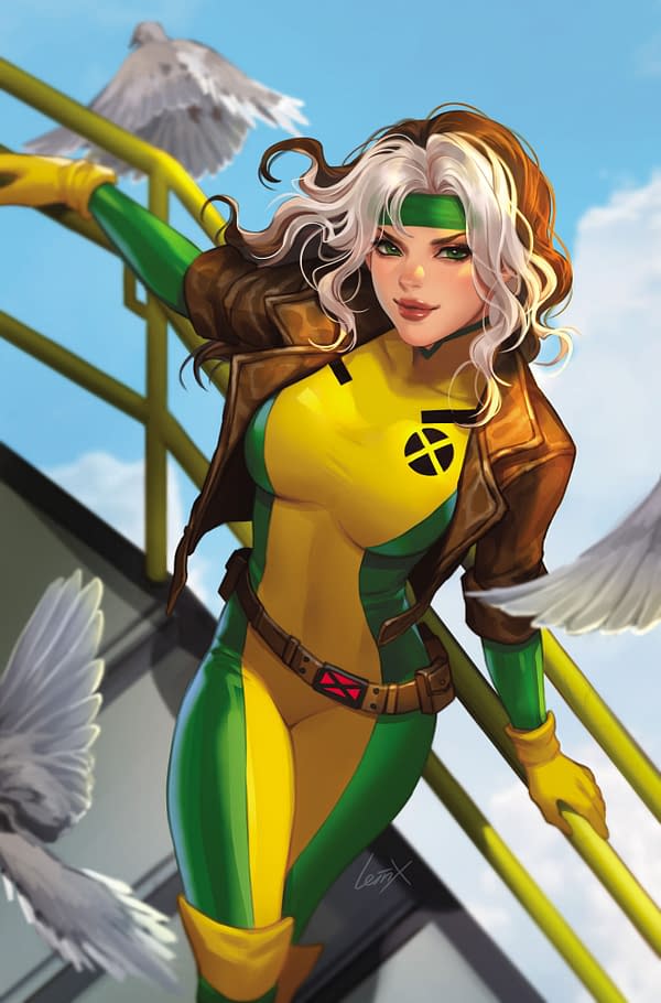 Cover image for ROGUE #1 LEIRIX VIRGIN VARIANT