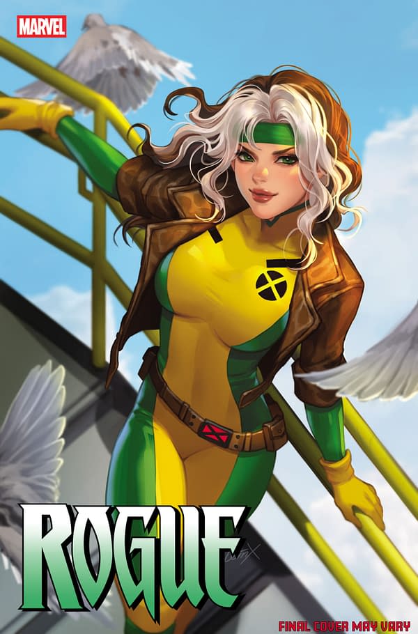 Cover image for ROGUE #1 LEIRIX VARIANT