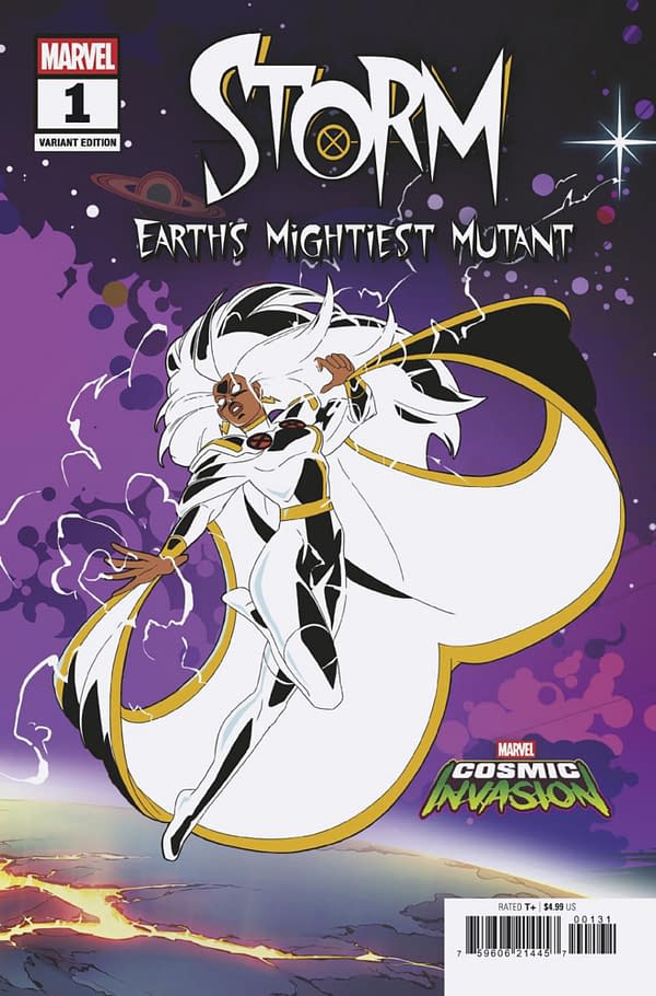 Cover image for STORM: EARTH'S MIGHTIEST MUTANT #1 MARVEL COSMIC INVASION VARIANT