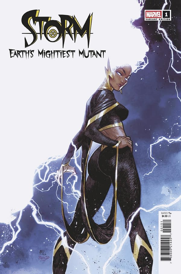 Cover image for STORM: EARTH'S MIGHTIEST MUTANT #1 DIKE RUAN VARIANT