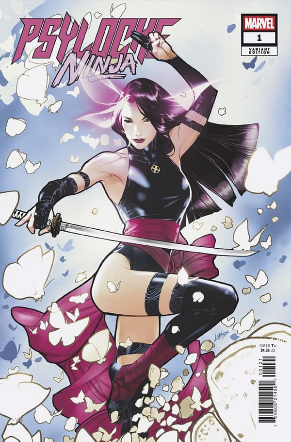 Cover image for PSYLOCKE: NINJA #1 PABLO VILLALOBOS VARIANT