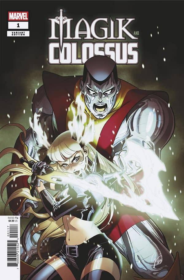 Cover image for MAGIK & COLOSSUS #1 JACOPO CAMAGNI VARIANT