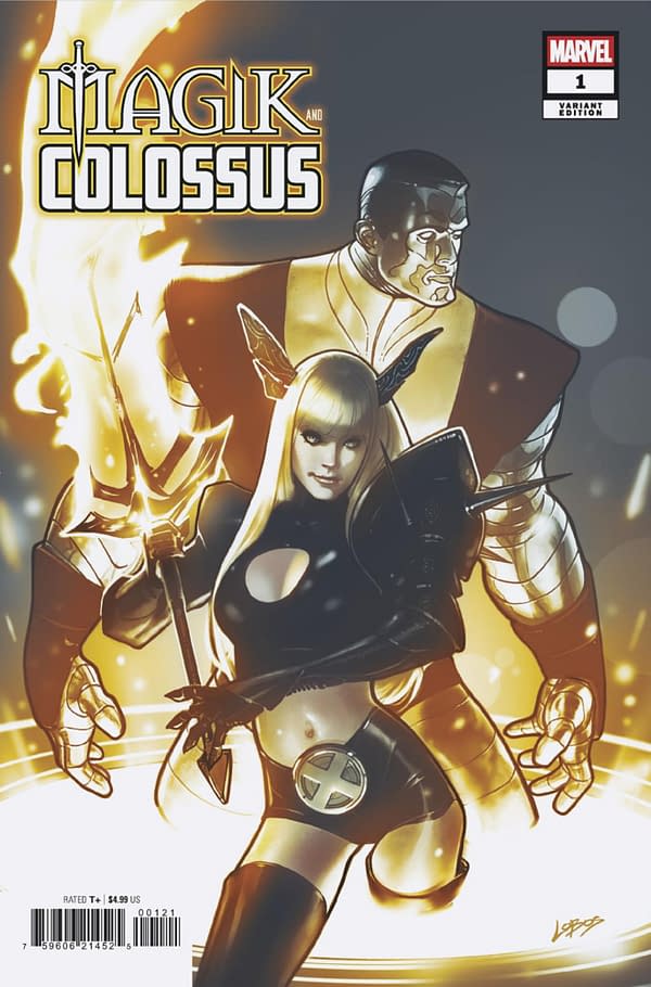 Cover image for MAGIK & COLOSSUS #1 PABLO VILLALOBOS VARIANT