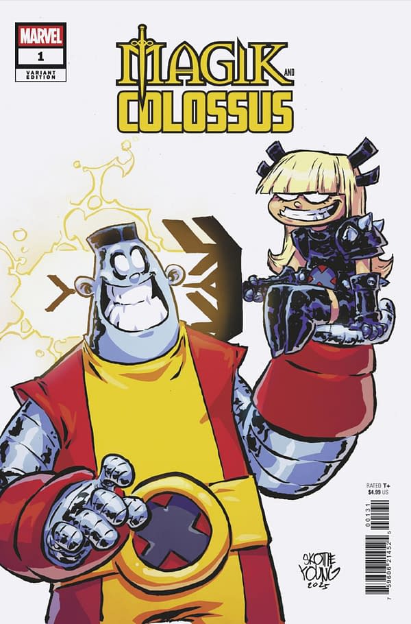 Cover image for MAGIK & COLOSSUS #1 SKOTTIE YOUNG VARIANT