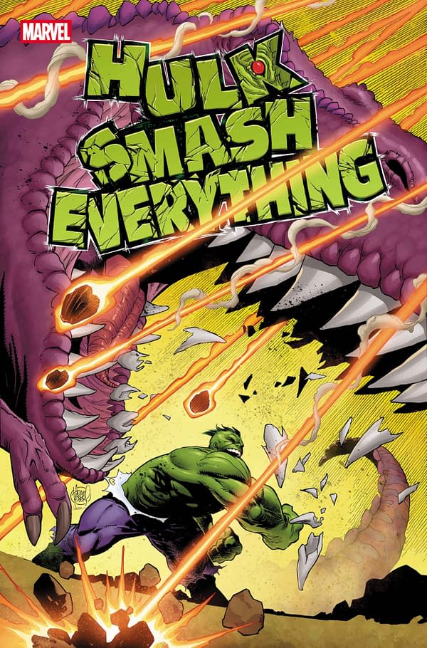 Cover image for HULK SMASH EVERYTHING #2 ADAM KUBERT COVER