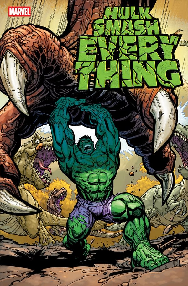 Cover image for HULK: SMASH EVERYTHING #2 CHAD HARDIN VARIANT