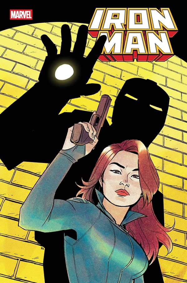 Cover image for IRON MAN #1 ANNIE WU FORESHADOW VARIANT