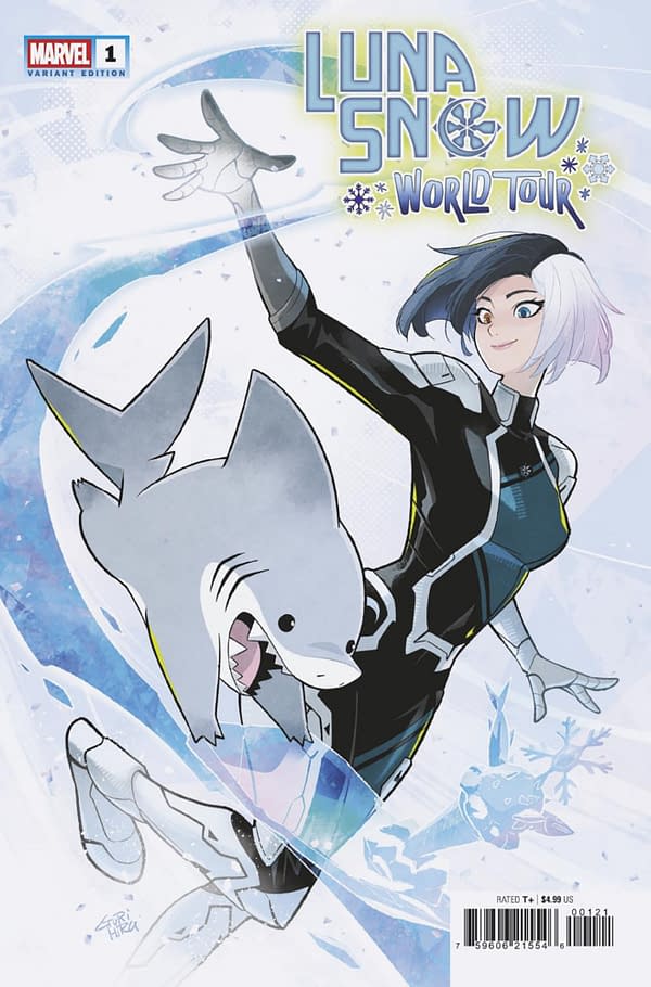 Cover image for LUNA SNOW: WORLD TOUR #1 GURIHIRU VARIANT