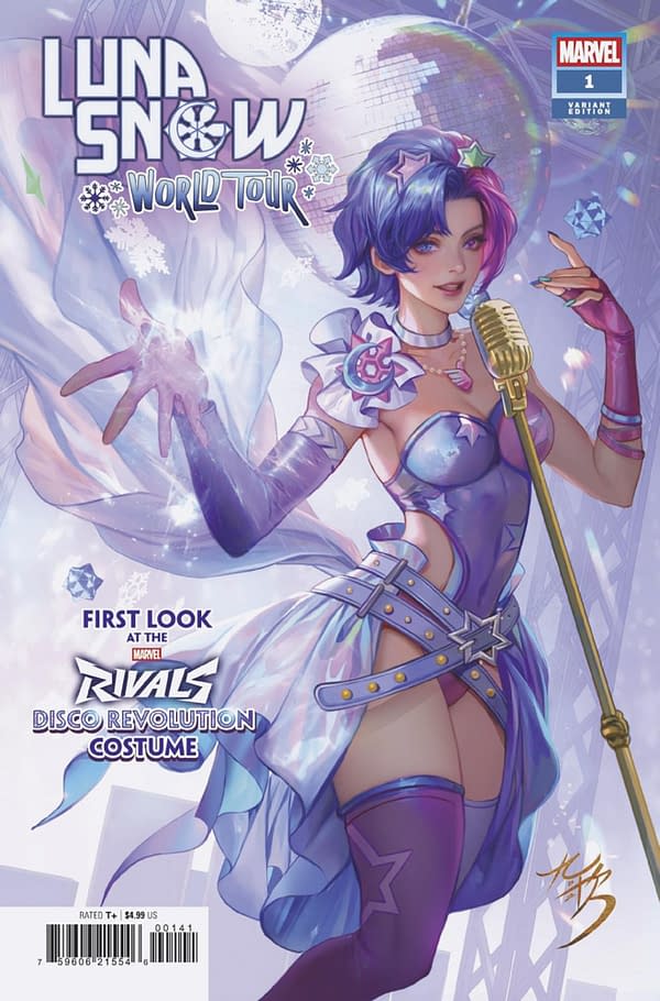 Cover image for LUNA SNOW: WORLD TOUR #1 FANYANG SPOILER VARIANT