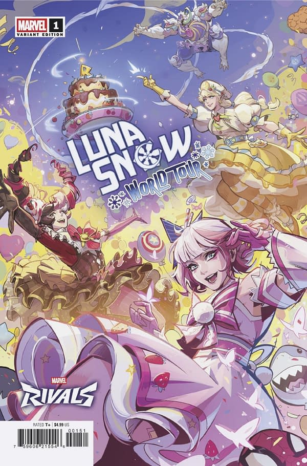 Cover image for LUNA SNOW: WORLD TOUR #1 NETEASE GAMES MARVEL RIVALS VARIANT