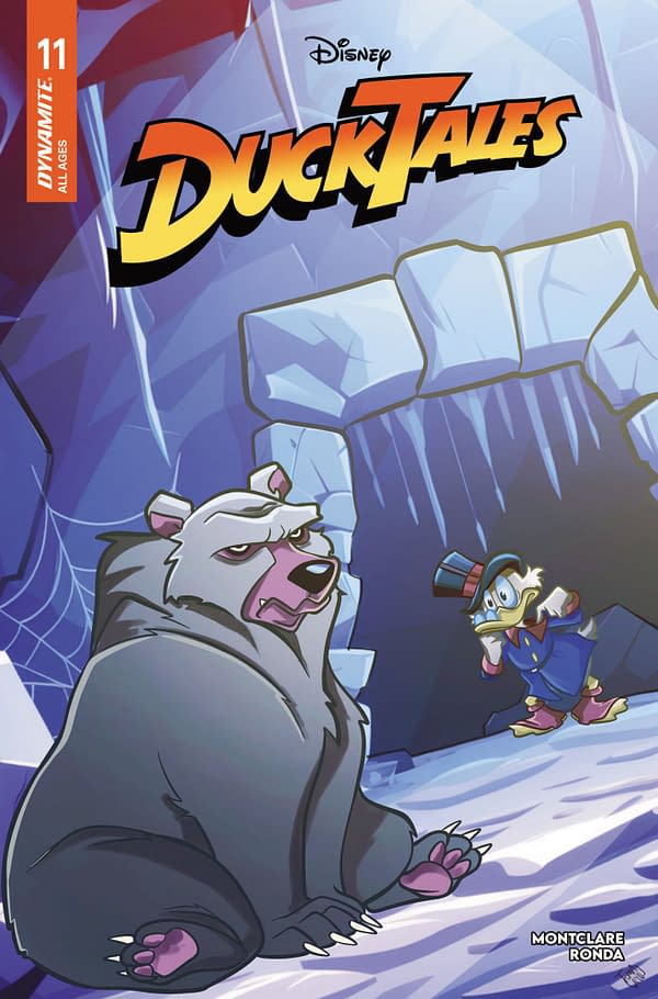Cover image for Ducktales #11