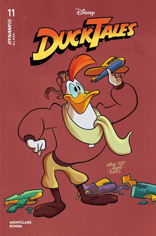 Cover image for Ducktales #11