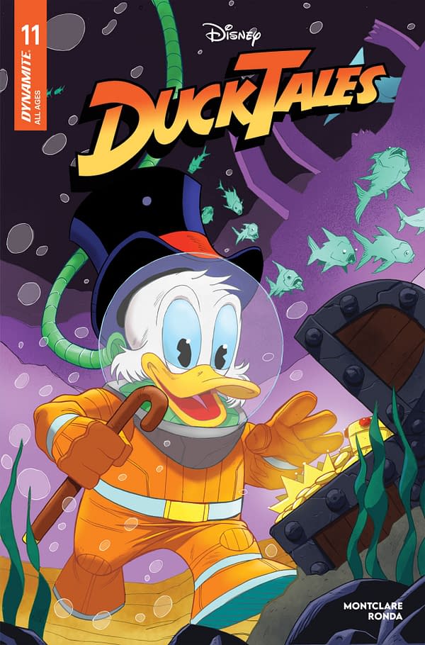 Cover image for Ducktales #11