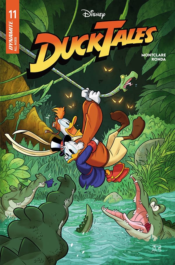 Cover image for Ducktales #11