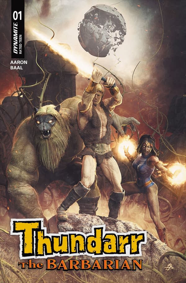 Cover image for Thundarr the Barbarian #1