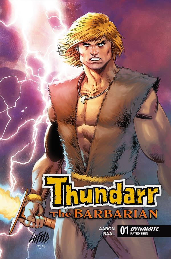 Cover image for Thundarr the Barbarian #1