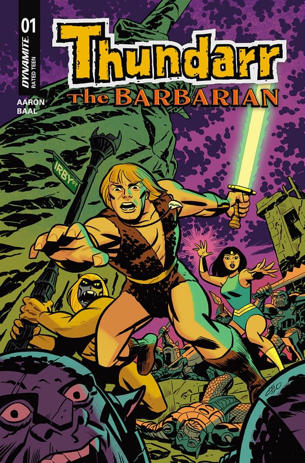 Cover image for Thundarr the Barbarian #1