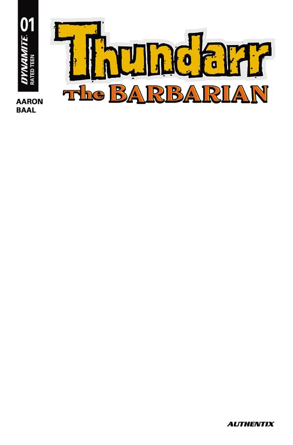 Cover image for Thundarr the Barbarian #1