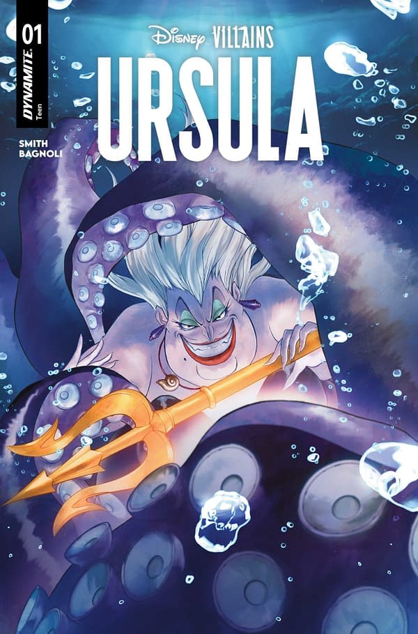 Cover image for Disney Villains: Ursula #1