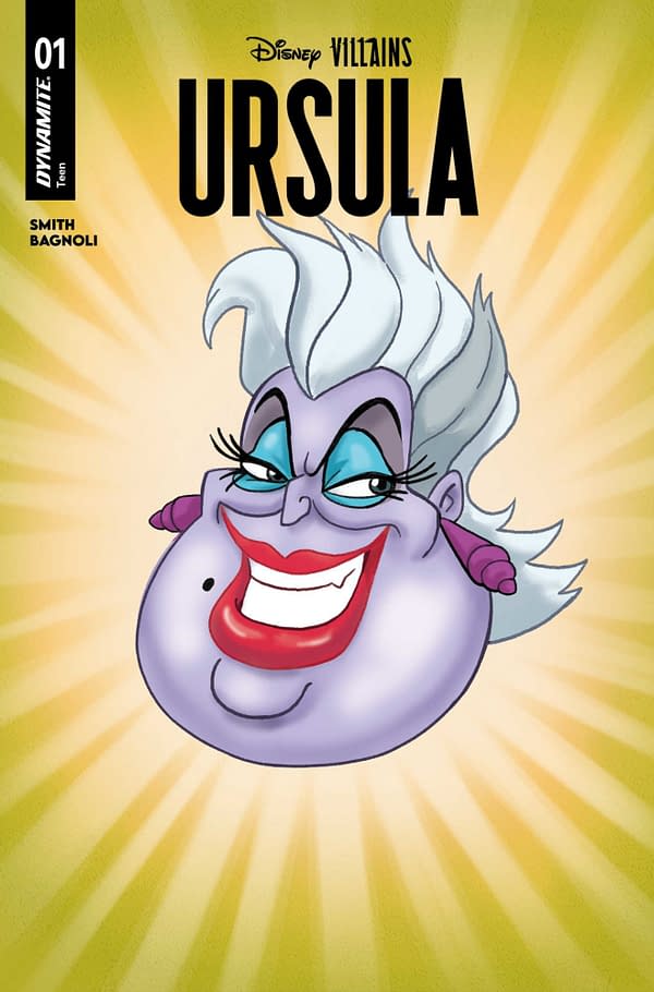 Cover image for Disney Villains: Ursula #1