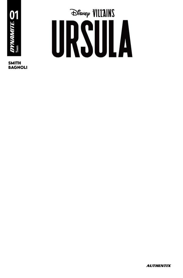 Cover image for Disney Villains: Ursula #1