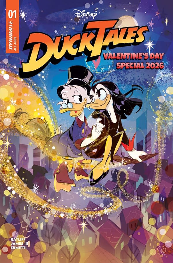 Cover image for DuckTales Valentine's Day Special 2026 #1