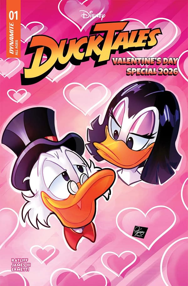 Cover image for DuckTales Valentine's Day Special 2026 #1