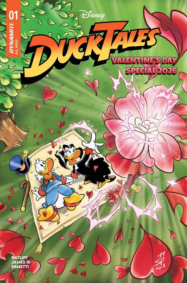 Cover image for DuckTales Valentine's Day Special 2026 #1