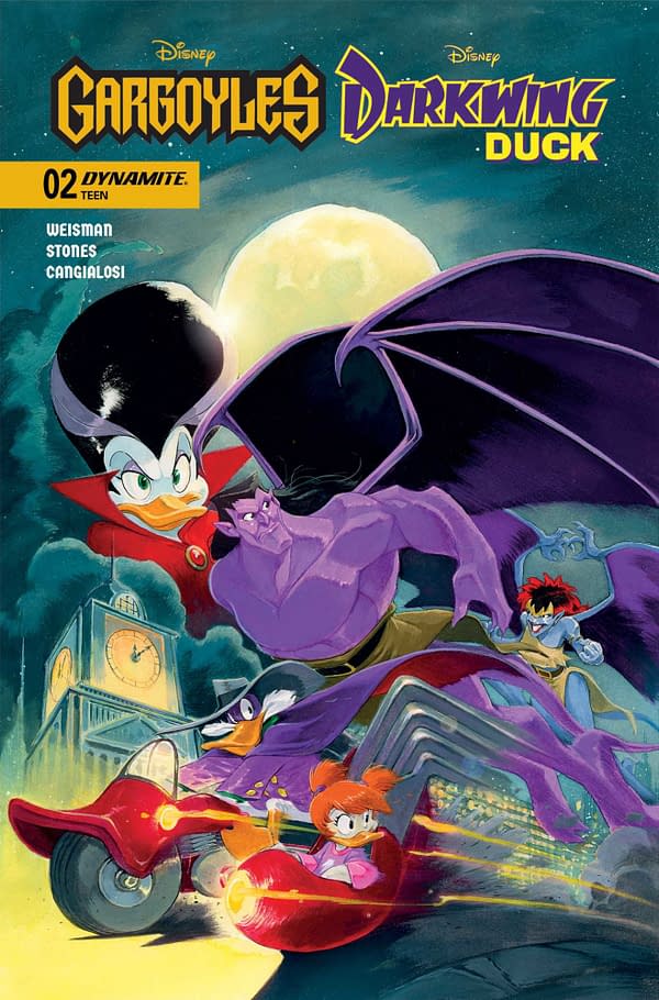 Cover image for Gargoyles/Darkwing Duck #2