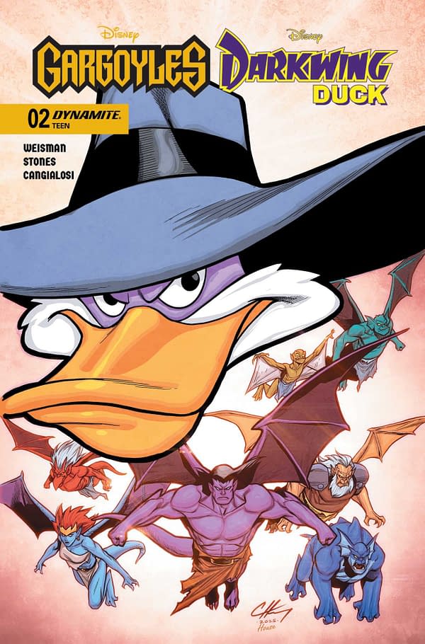 Cover image for Gargoyles/Darkwing Duck #2