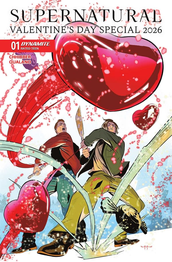 Cover image for Supernatural: Valentine's Day Special 2026