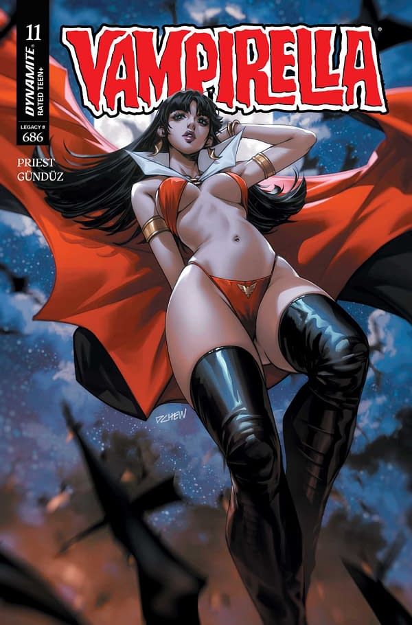 Cover image for Vampirella #11
