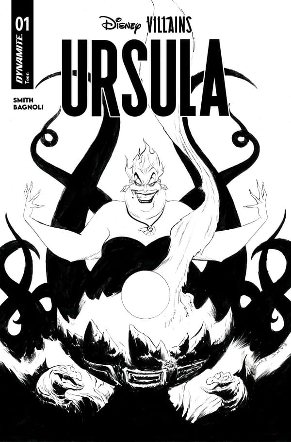 Cover image for Disney Villains: Ursula #1