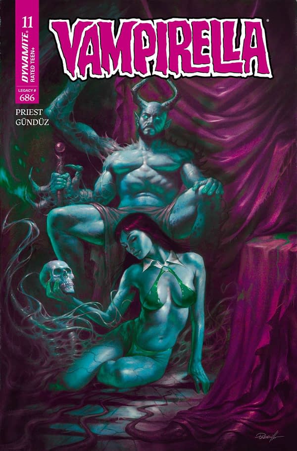 Cover image for Vampirella #11