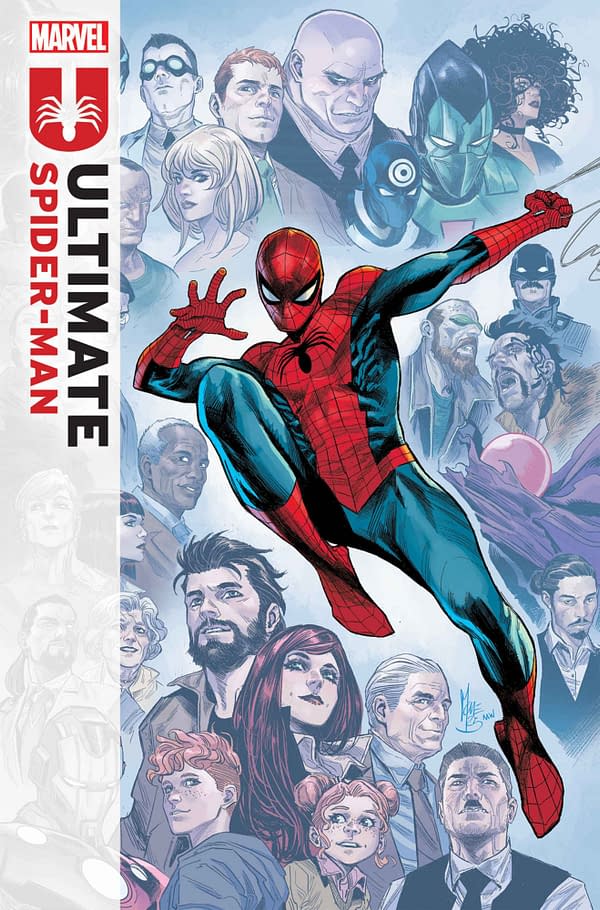 Cover image for ULTIMATE SPIDER-MAN #24 MARCO CHECCHETTO COVER
