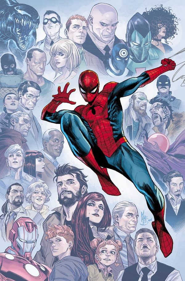 Cover image for ULTIMATE SPIDER-MAN #24 MARCO CHECCHETTO VIRGIN VARIANT