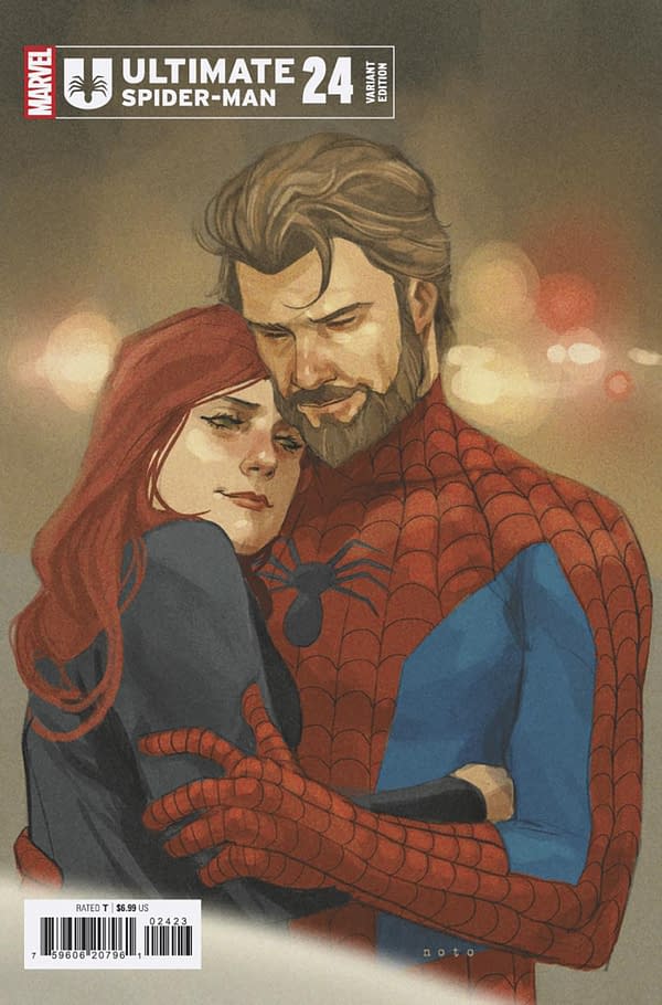 Cover image for ULTIMATE SPIDER-MAN #24 PHIL NOTO VARIANT