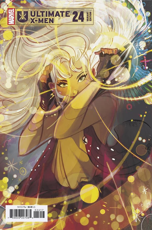 Cover image for ULTIMATE X-MEN #24 NICOLETTA BALDARI VARIANT