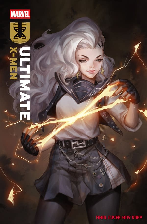 Cover image for ULTIMATE X-MEN #24 EJIKURE VARIANT