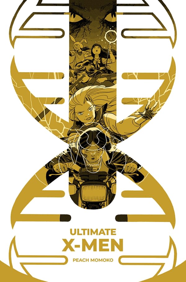 Cover image for ULTIMATE X-MEN #24 MARCOS MARTIN ULTIMATE FINALE VARIANT