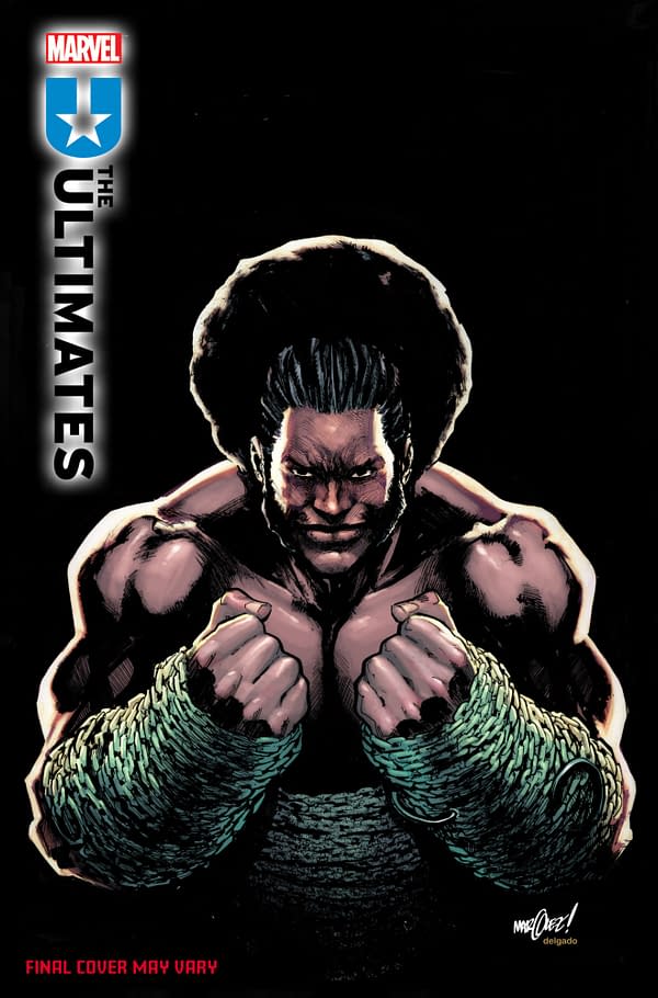 Cover image for ULTIMATES #21 DAVID MARQUEZ VARIANT