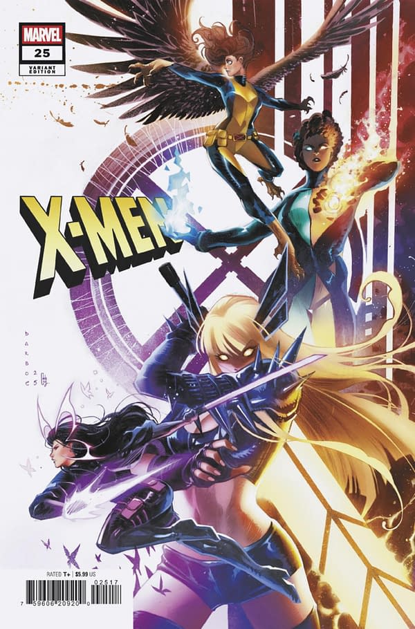 Cover image for X-MEN #25 KAREN DARBOE VARIANT