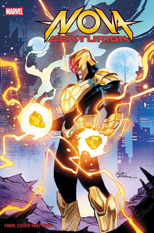 Cover image for NOVA: CENTURION #5 PARTHA PRATIM VARIANT