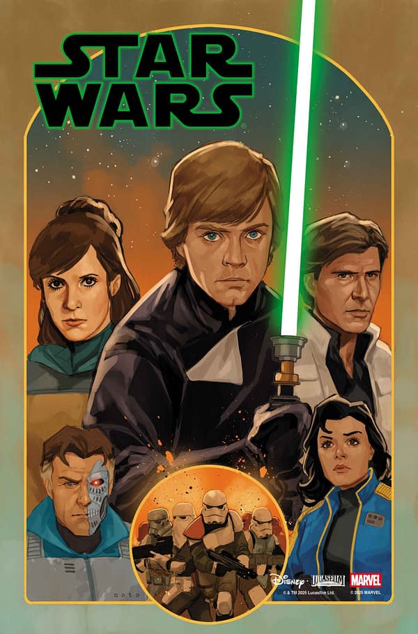 Cover image for STAR WARS #10 PHIL NOTO COVER
